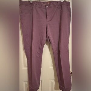 Women's-American Rag  Purple Jeans